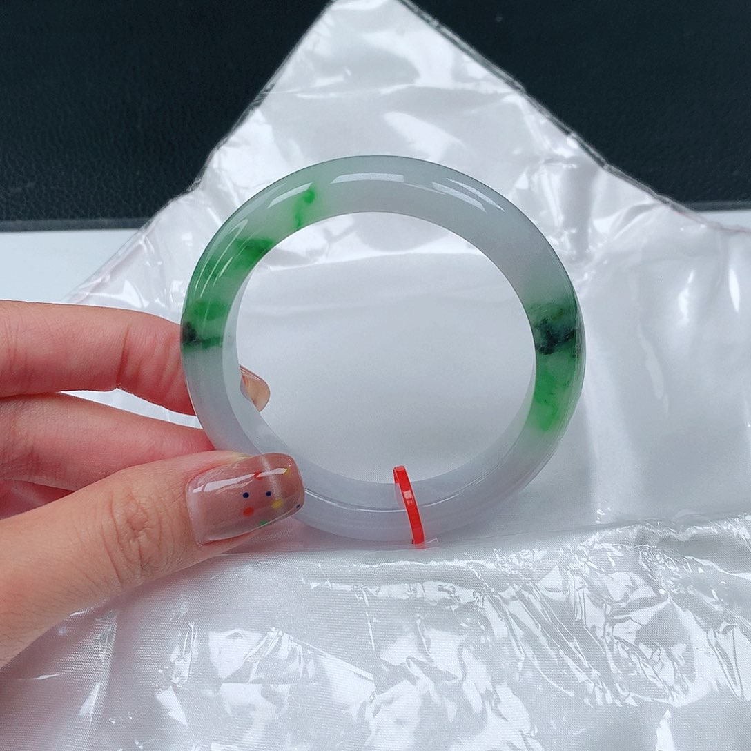 未镶嵌手镯翡翠516