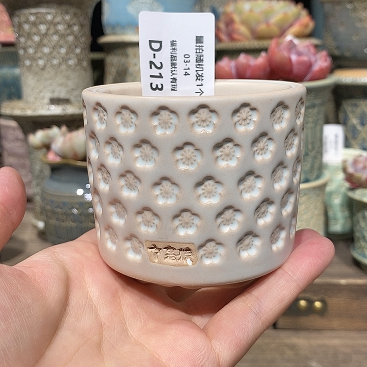 七里烧陶瓷03-14-213口径6