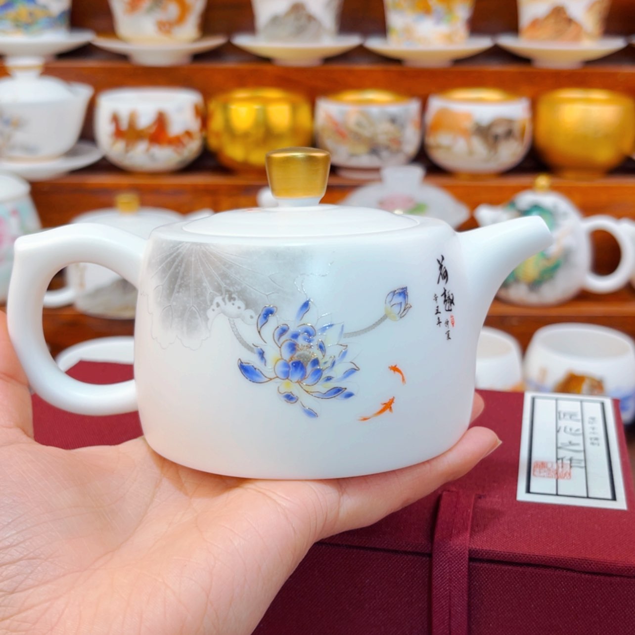 【闪购商品】高货原装正品陶瓷茶具