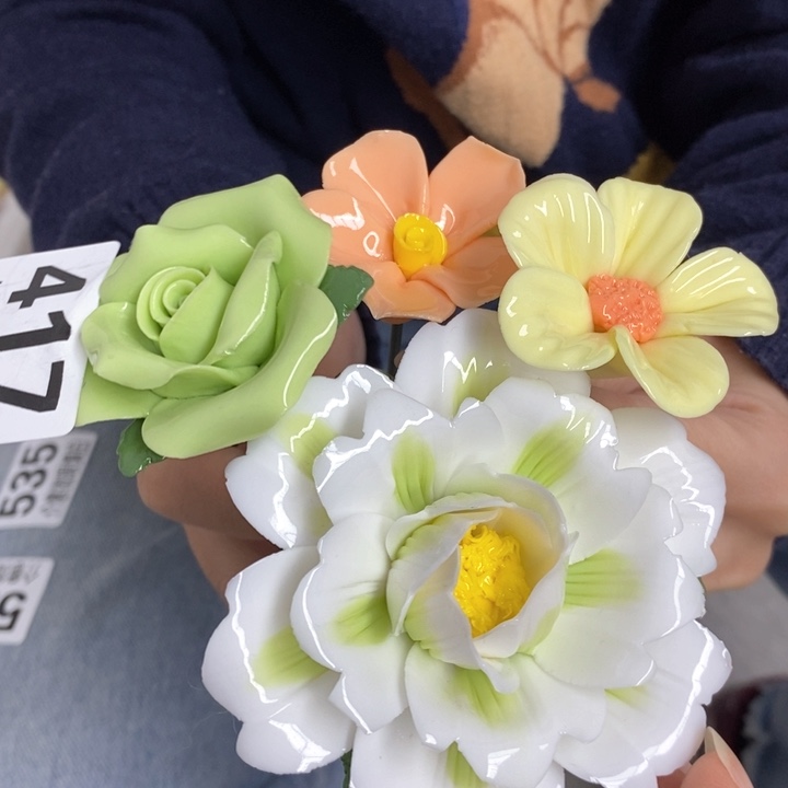 摆件陶瓷材料加工