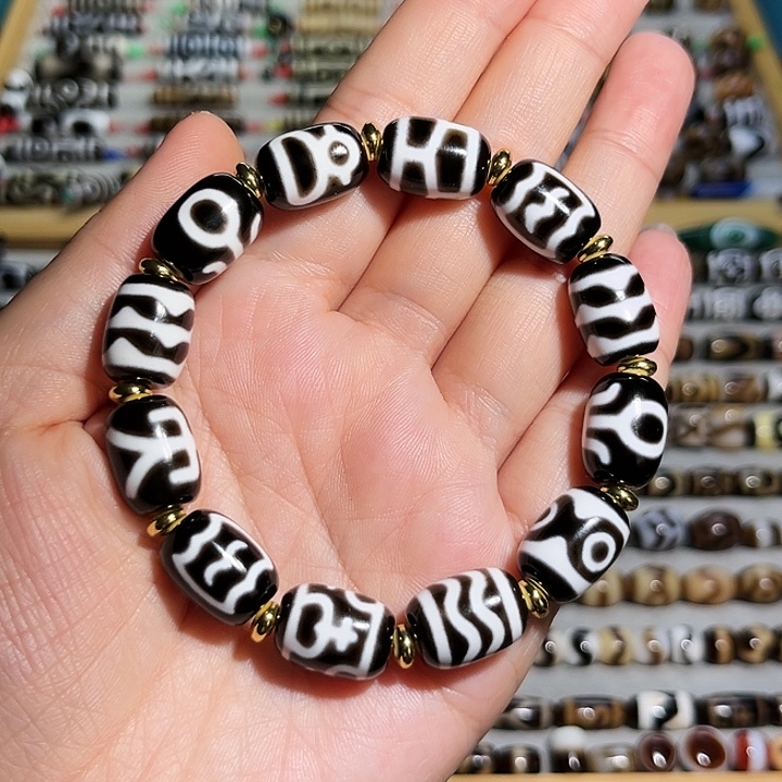 玛瑙/玉髓未镶嵌手链