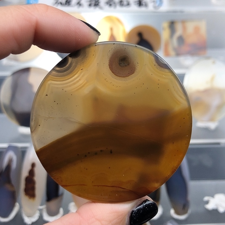 查罗石合金珠宝半成品181