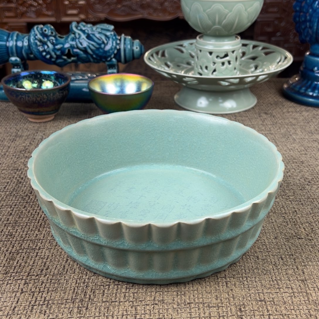 摆件正能量陶瓷艺术品