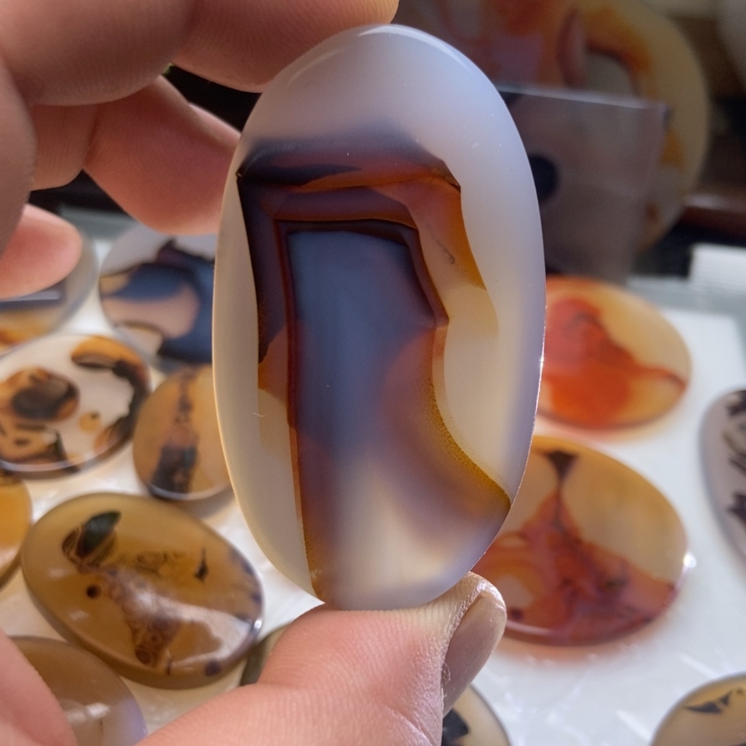 【闪购商品】玛瑙/玉髓颈饰未镶嵌