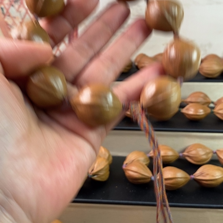 橄榄核手串/手链橄榄核22手里