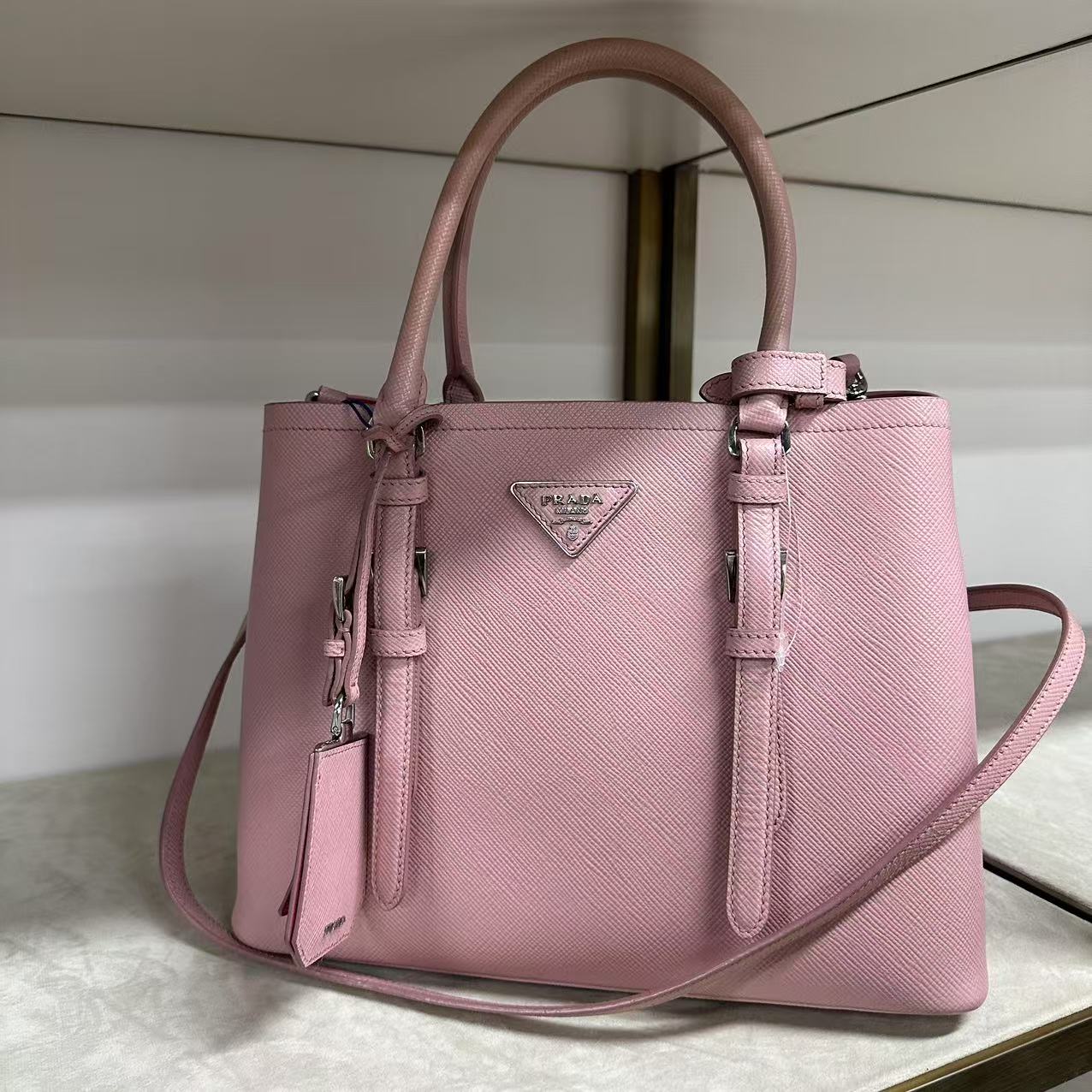 95新 Prada/普拉达 乱乱子中古/女士/单肩包/93279