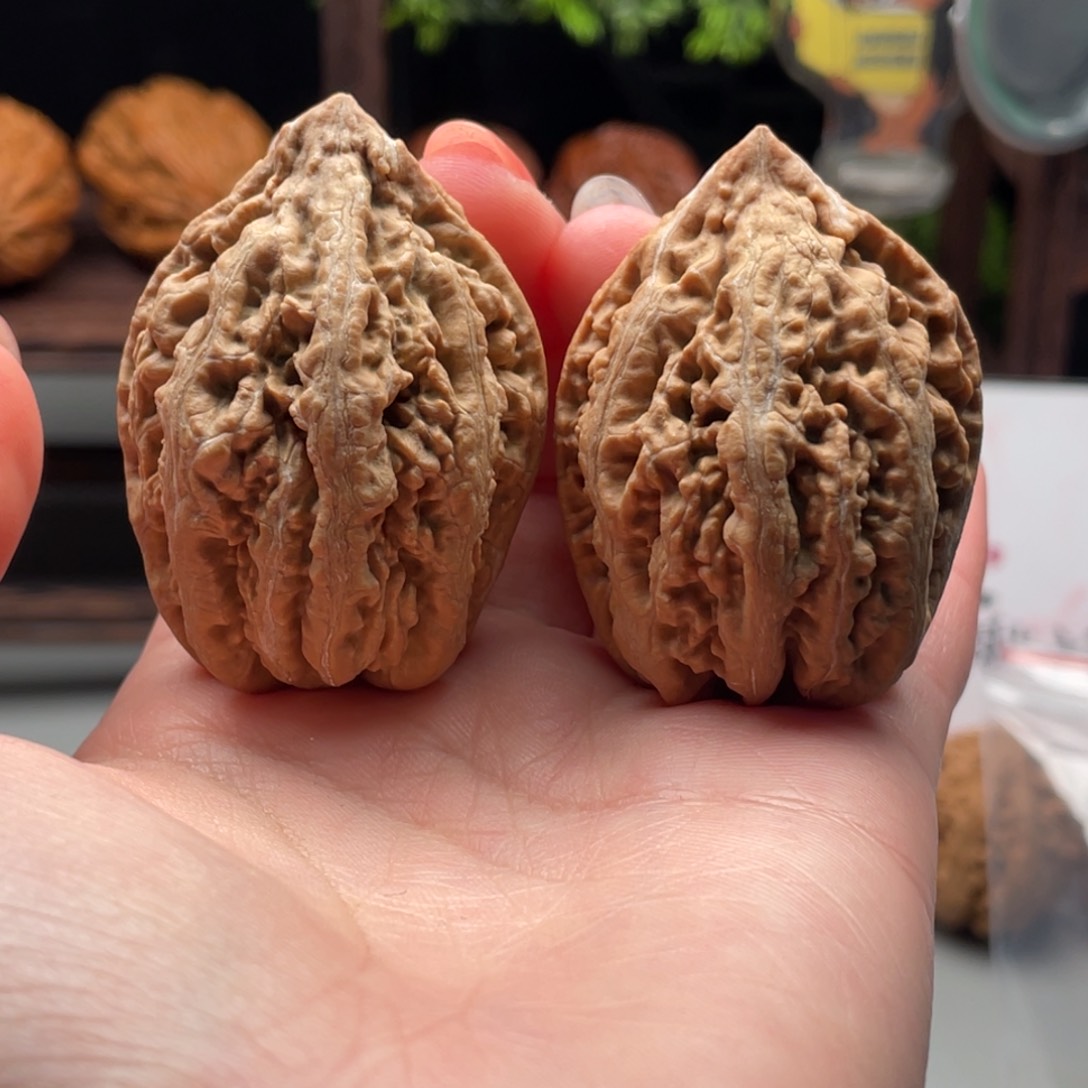 文玩核桃把件小楸千96