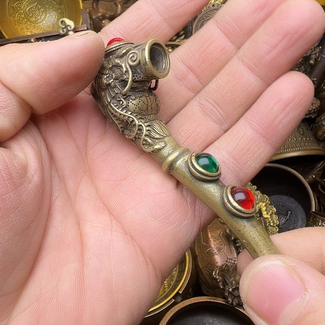 精品铜器，精美文玩