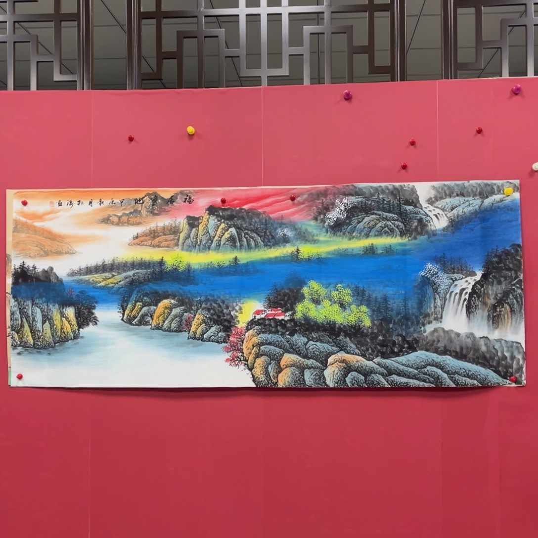 国画国画作品集一个由