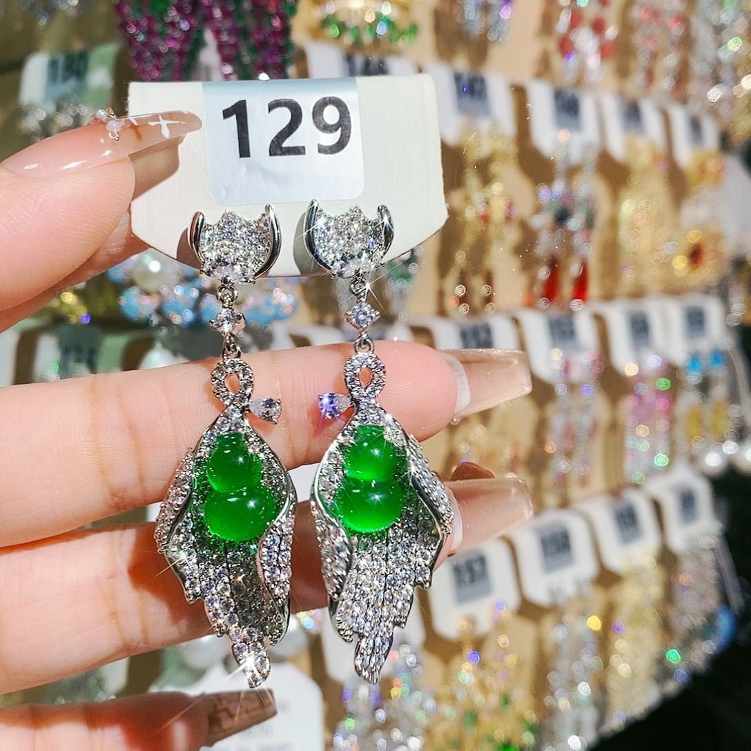 非金属合成立方氧化锆925银