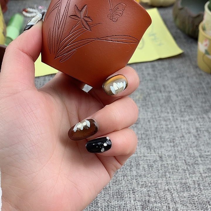 紫砂茶杯高端主人杯