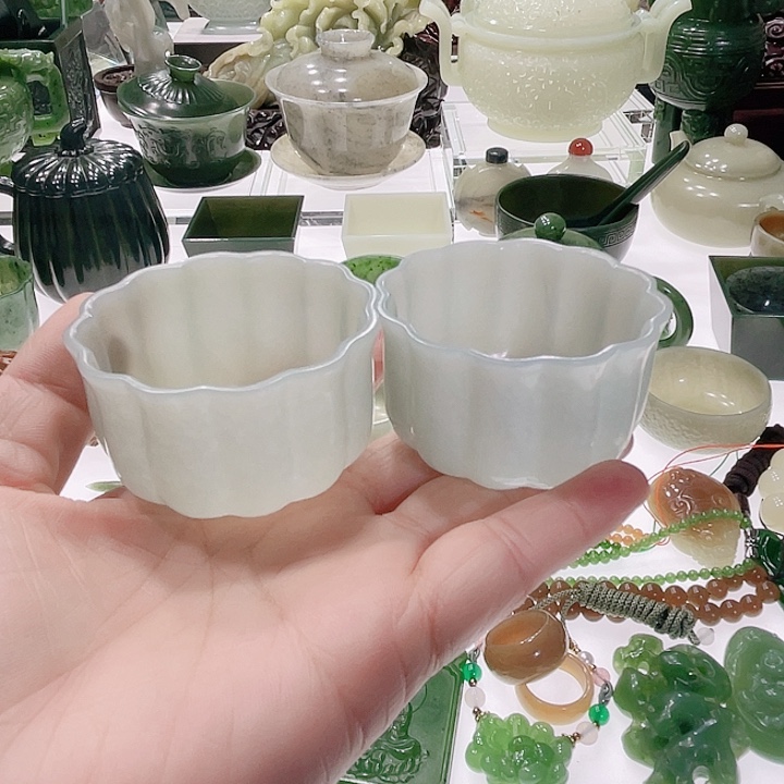 和田玉挂件未镶嵌陈**@