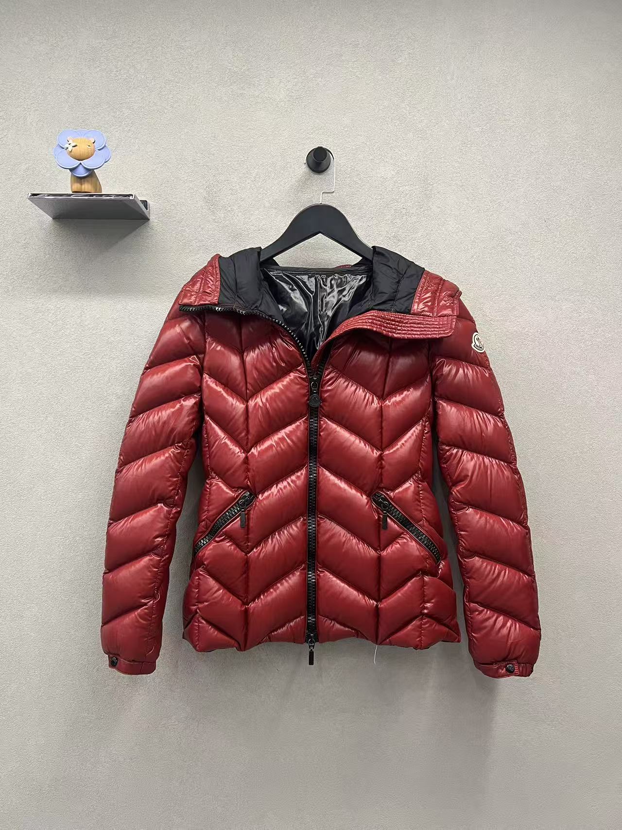 99新 MONCLER 99新MONCLER蒙口羽绒服女装/1码衣服/FH002176