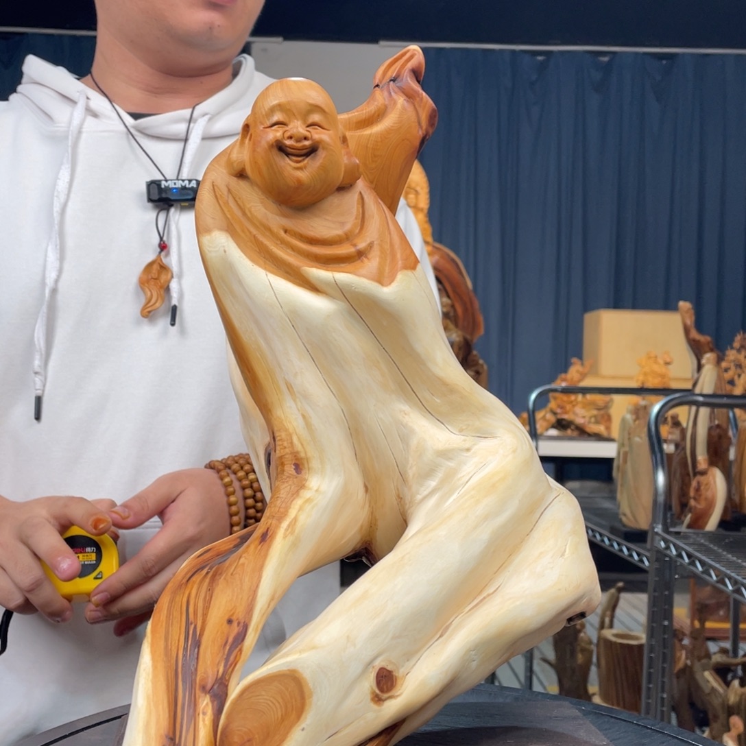 柏木（崖柏）随型摆件