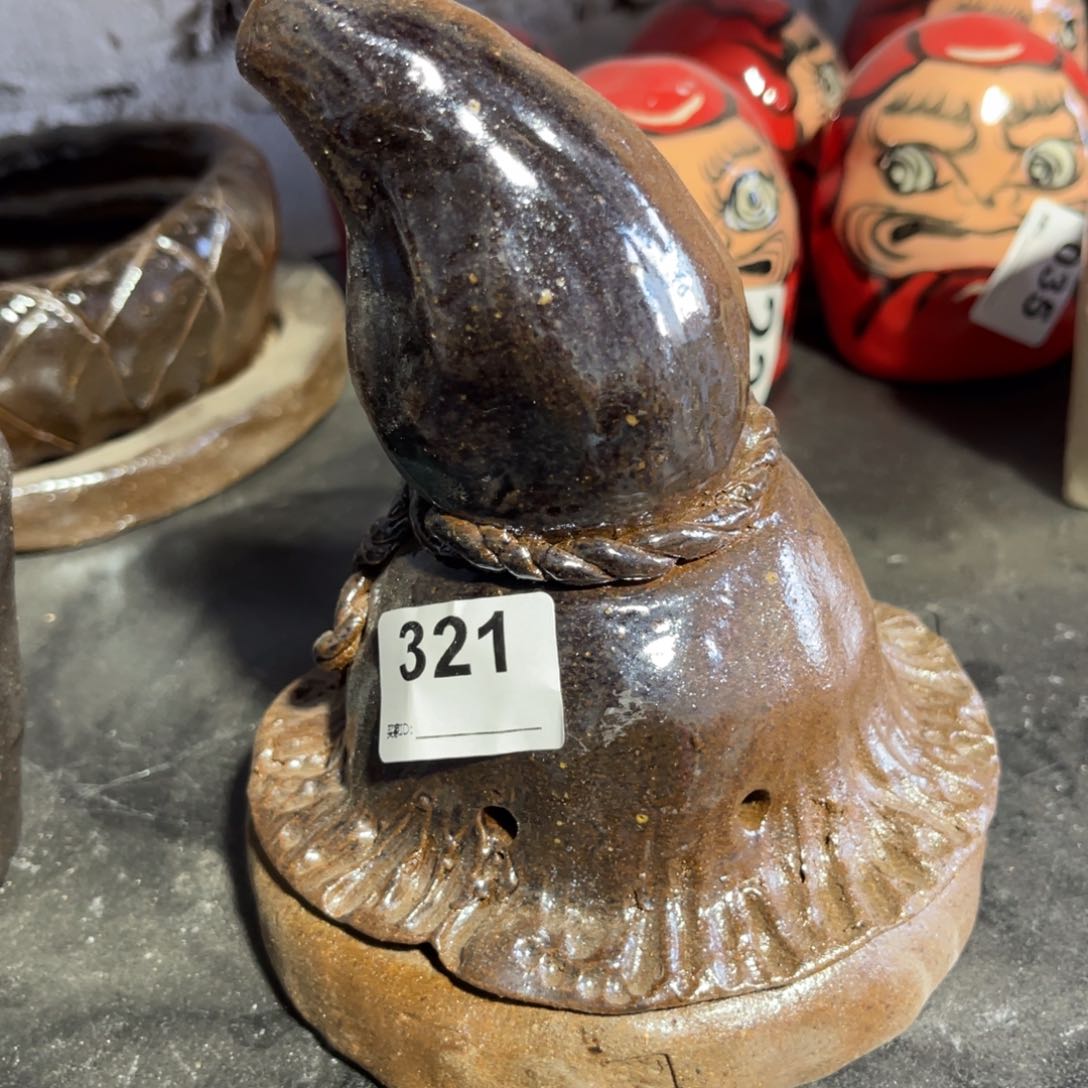 木村信鸿柴烧宝瓶