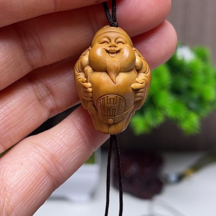 橄榄核吊坠橄榄核