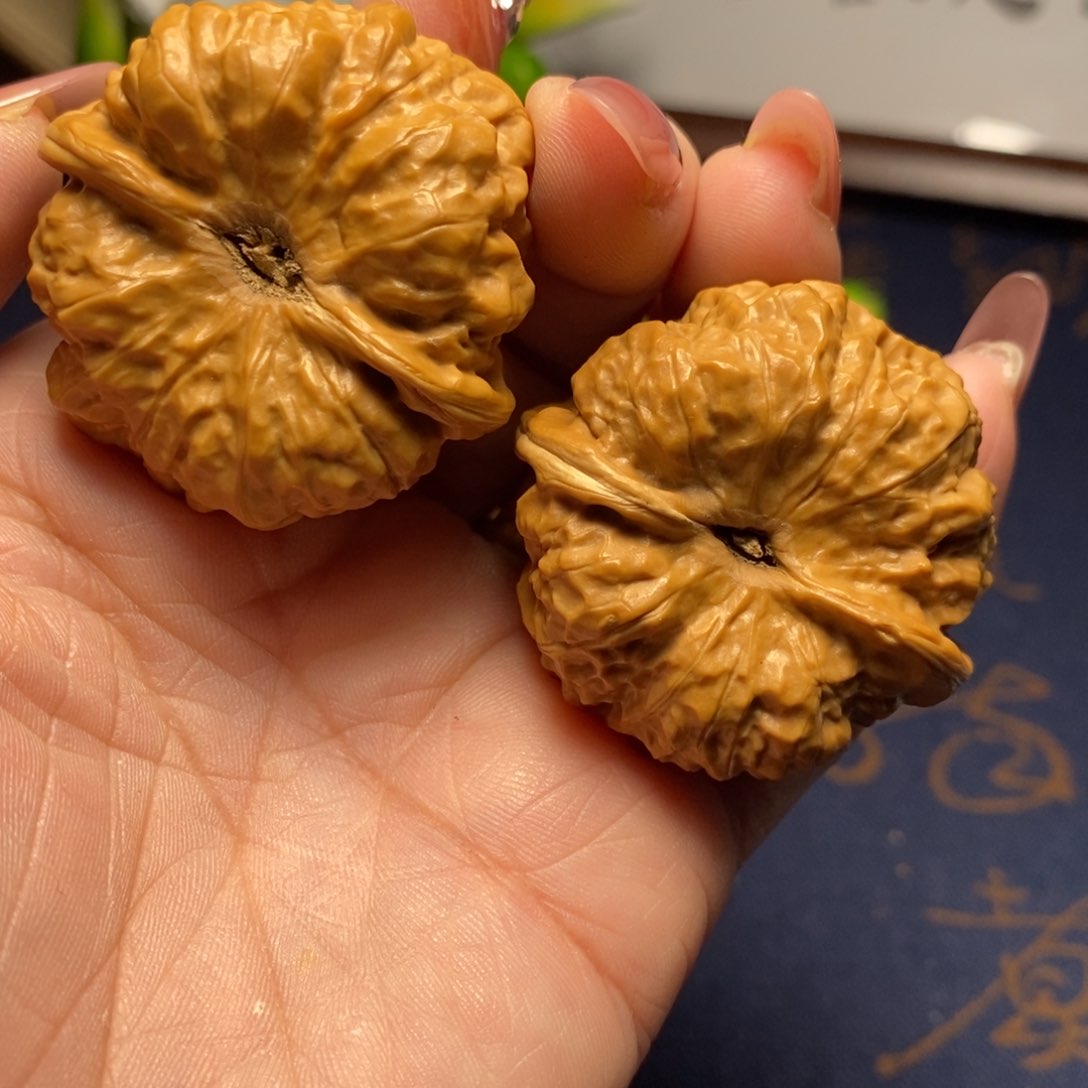 吊坠文玩核桃茶**道娃娃40.0006