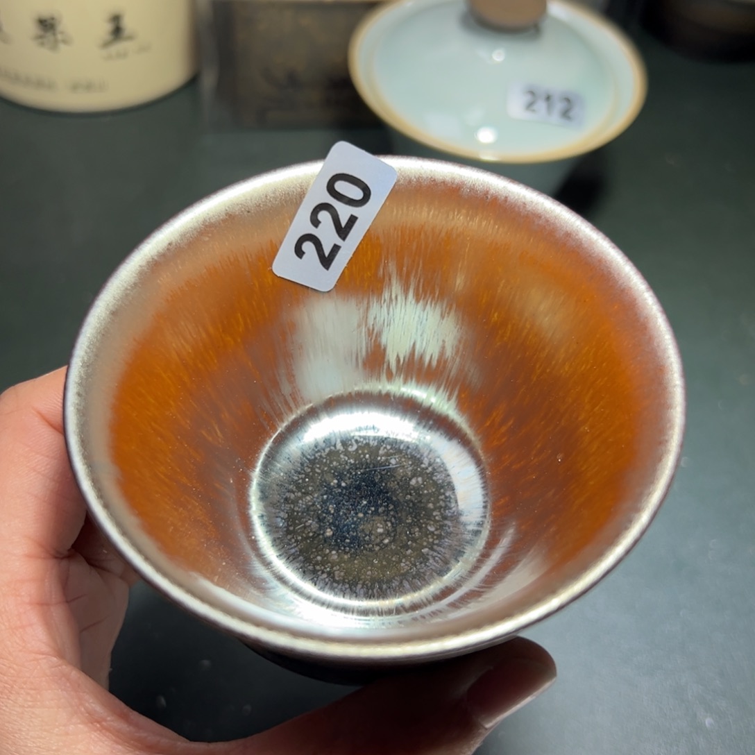 茶盏额*全手工原矿原釉建盏