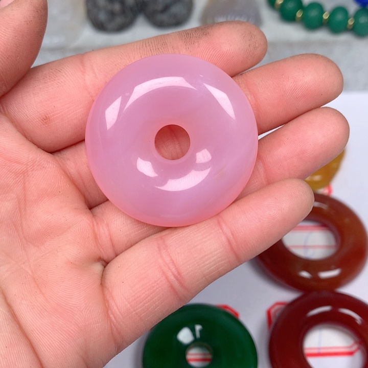 玛瑙/玉髓颈饰未镶嵌彼**开