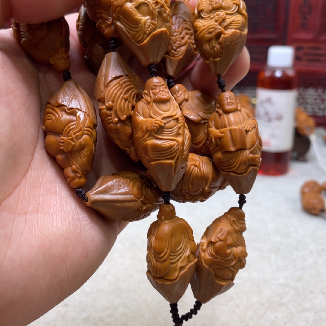 橄榄核吊坠橄榄核