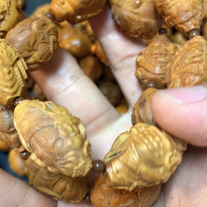 橄榄核手串/手链橄榄微瑕2串36号