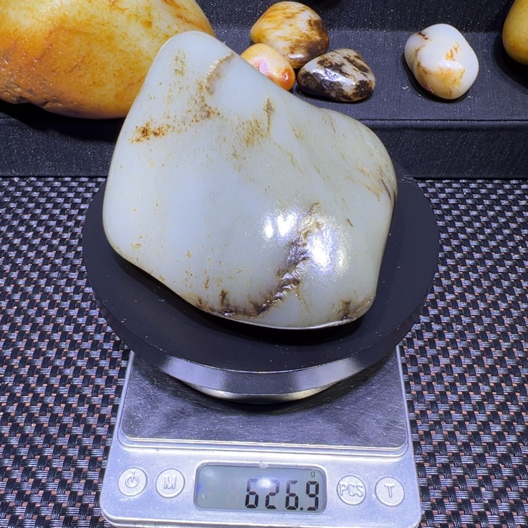 和田玉（子料）未镶嵌吊坠(不含链)