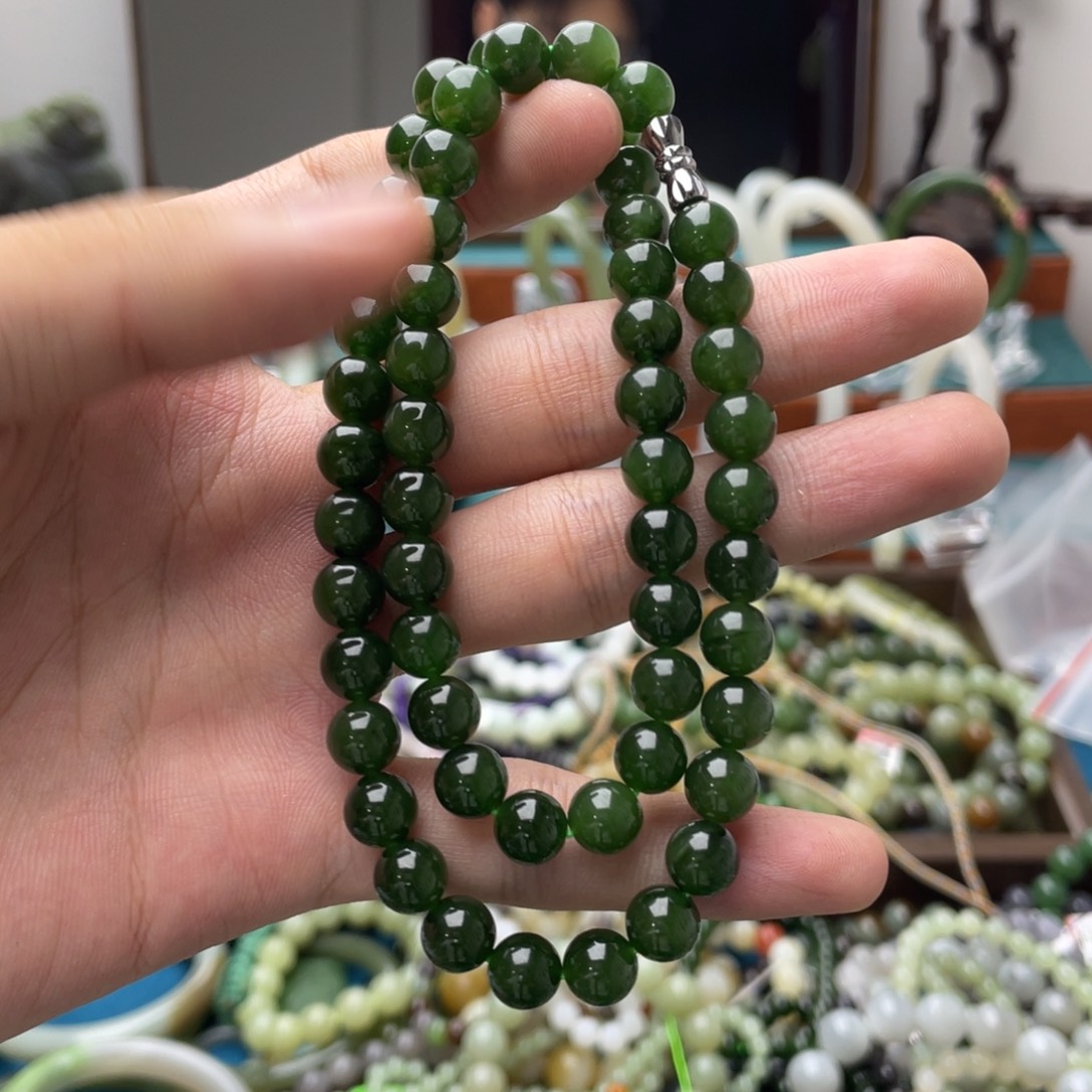 E***i手链未镶嵌和田玉