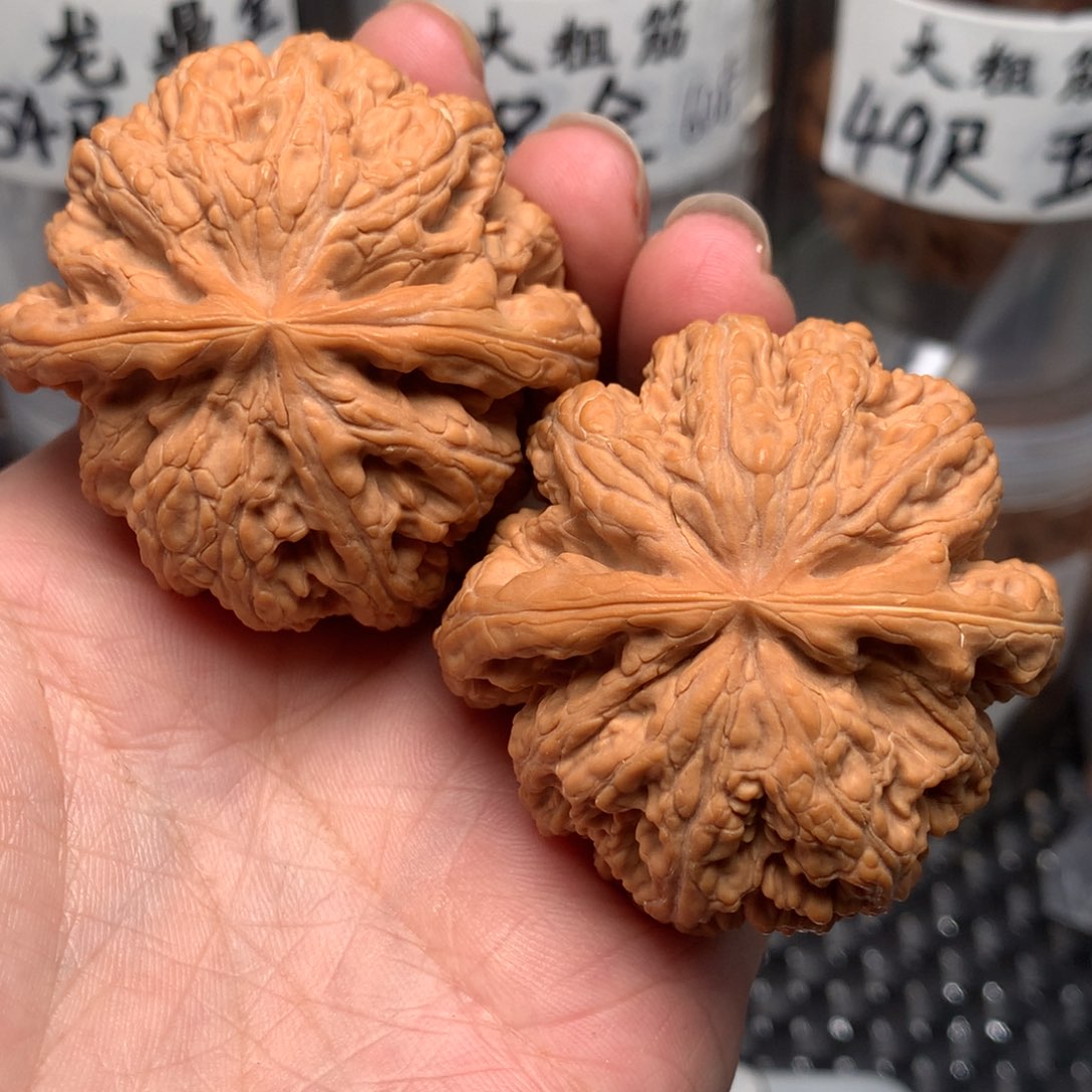 文玩核桃把件47-7019-3