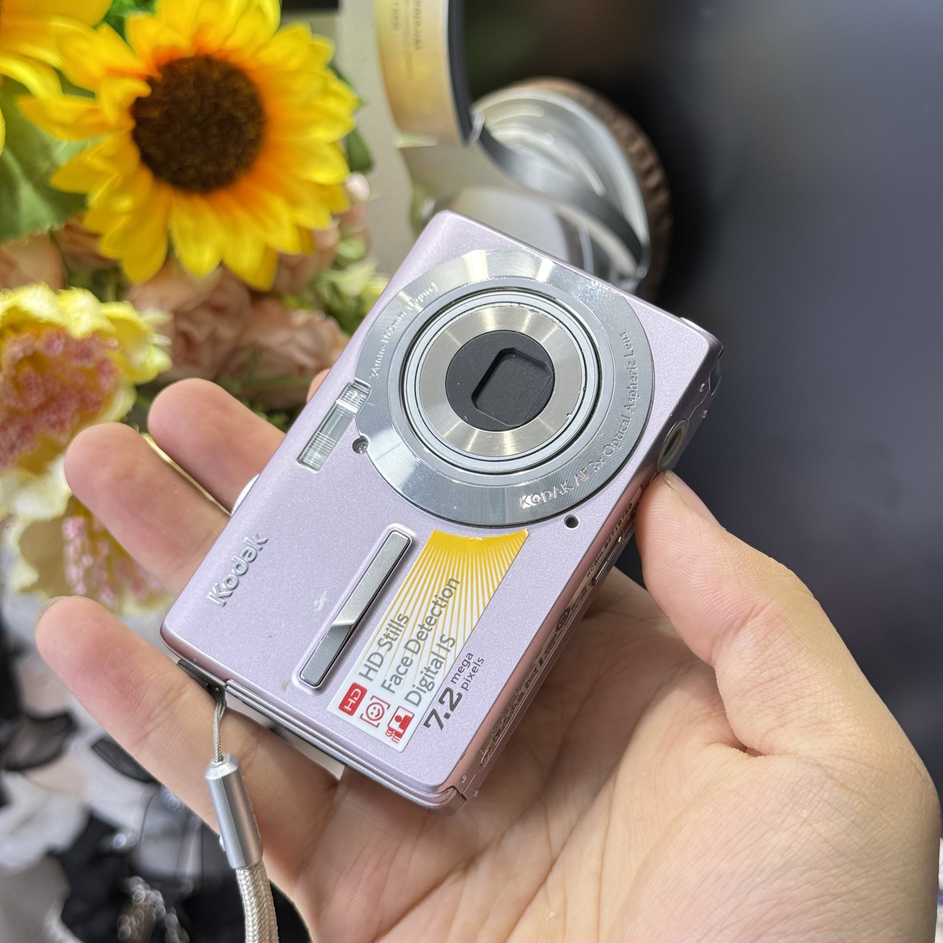 9新 Kodak/柯达 柯达m763冷白胶片感网红机适合人像带配件
