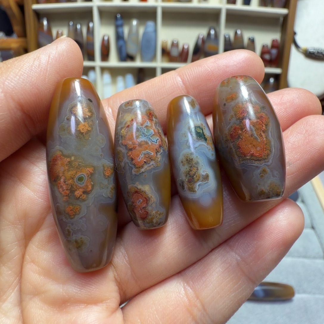 玛瑙/玉髓未镶嵌颈饰