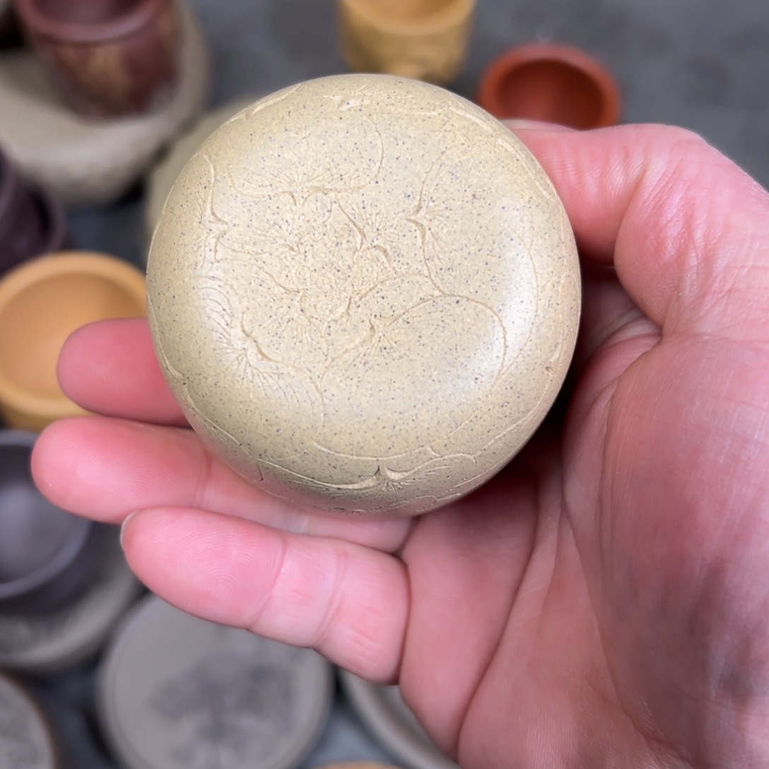 紫砂茶宠紫砂茶杯