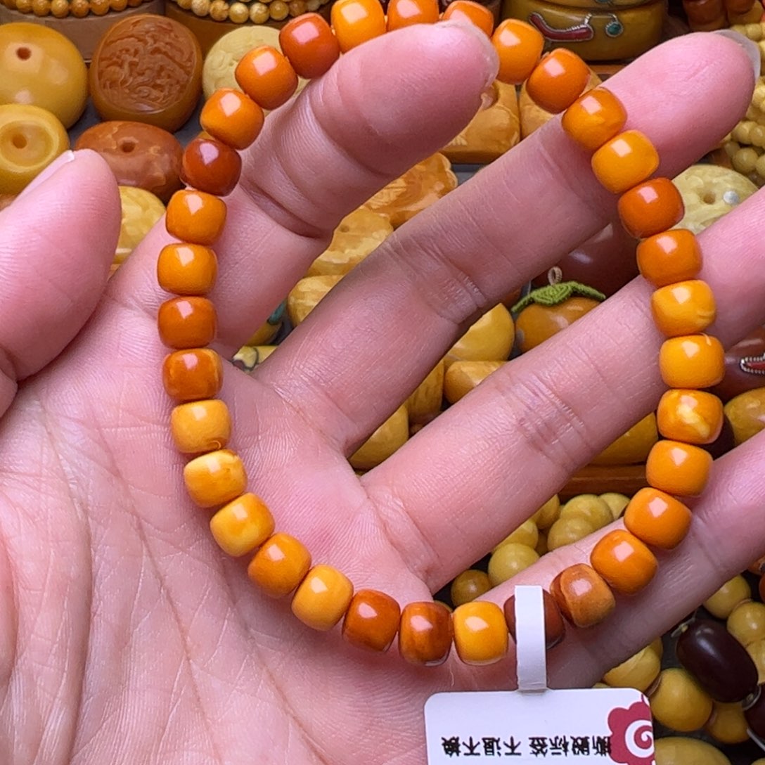 蜜蜡未镶嵌珠宝奇石福利