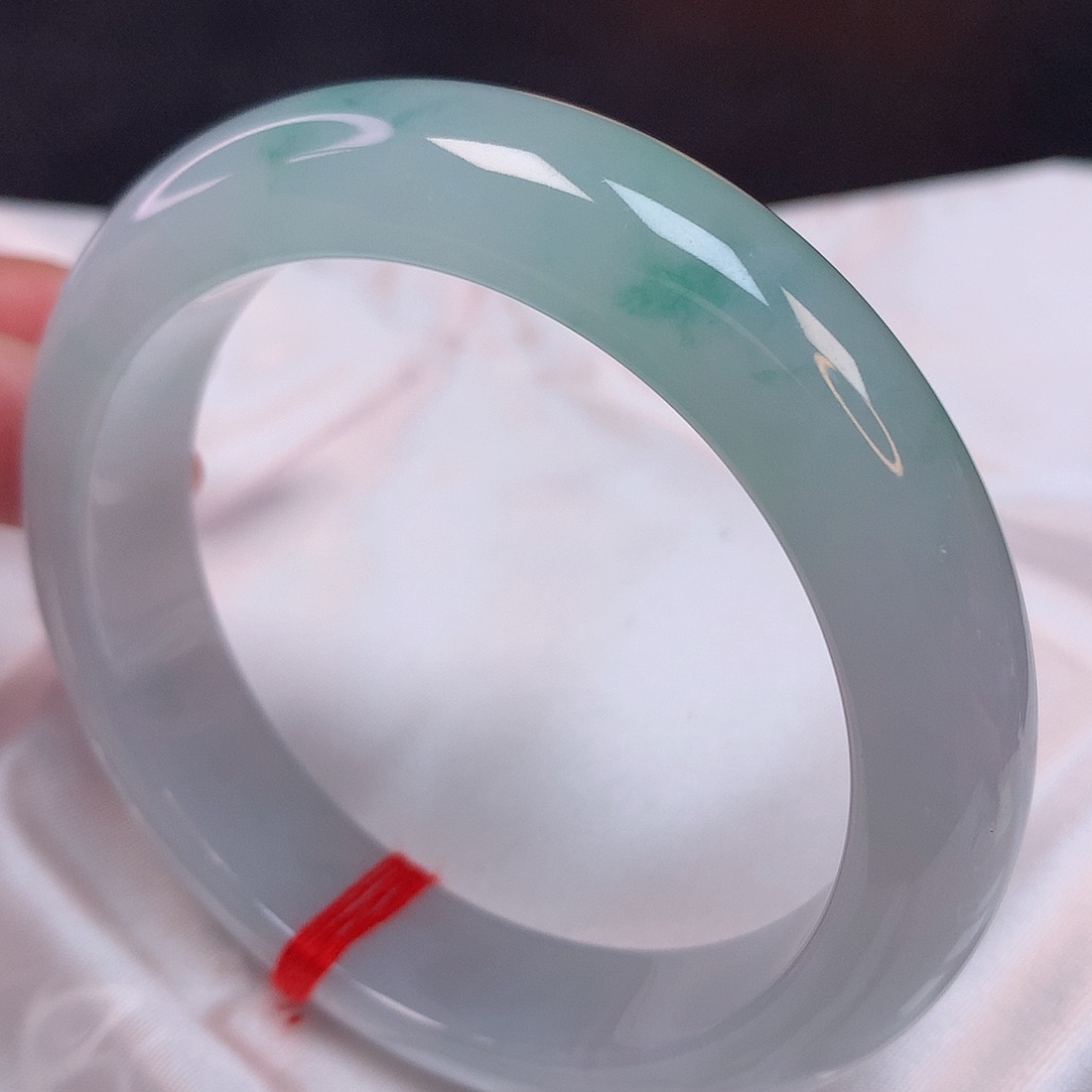 翡翠手镯未镶嵌57 翡翠手镯