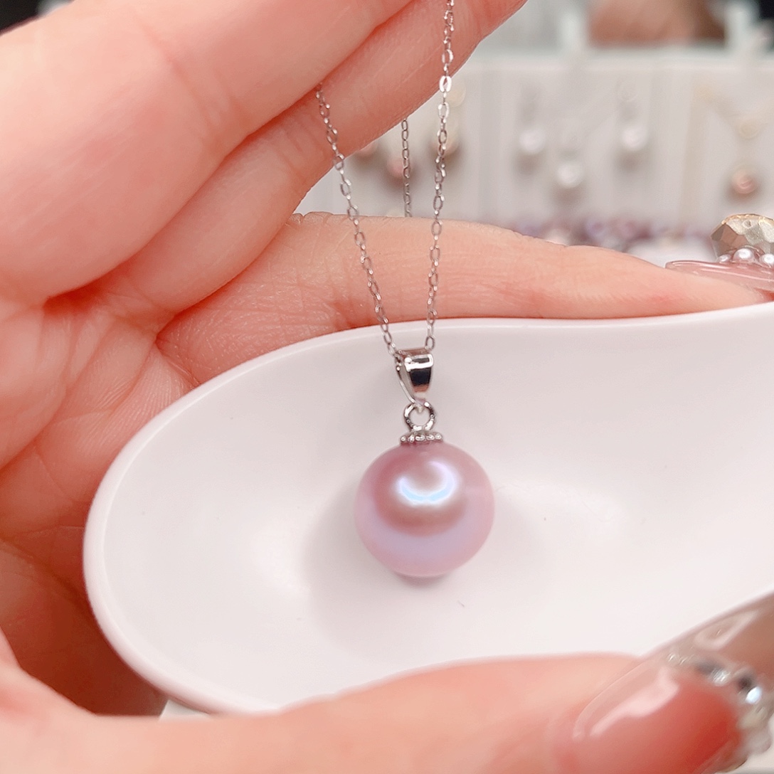 淡水珍珠合金吊坠(赠链)