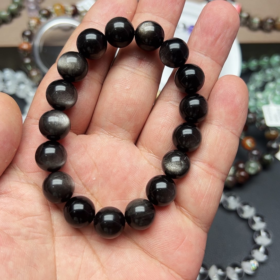 水晶手链未镶嵌麦**兜水晶