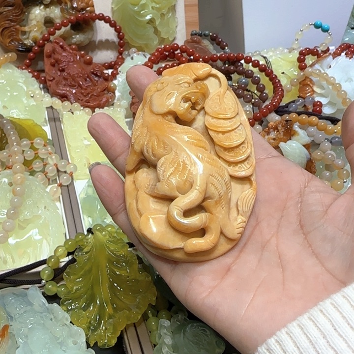 未镶嵌蛇纹石玉吊坠用****9