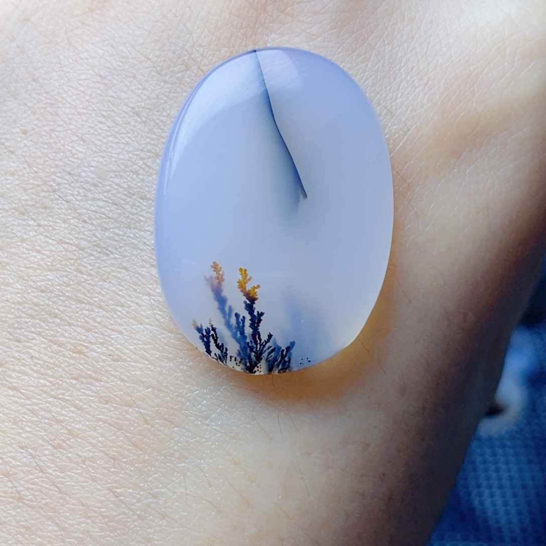 玛瑙/玉髓未镶嵌珠宝奇石