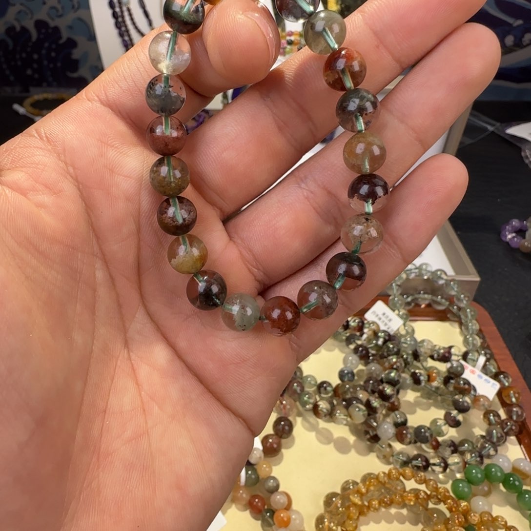 水晶手链未镶嵌