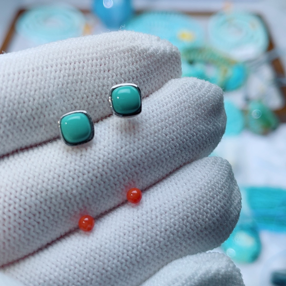 南红玛瑙银S925镶嵌珠宝奇石