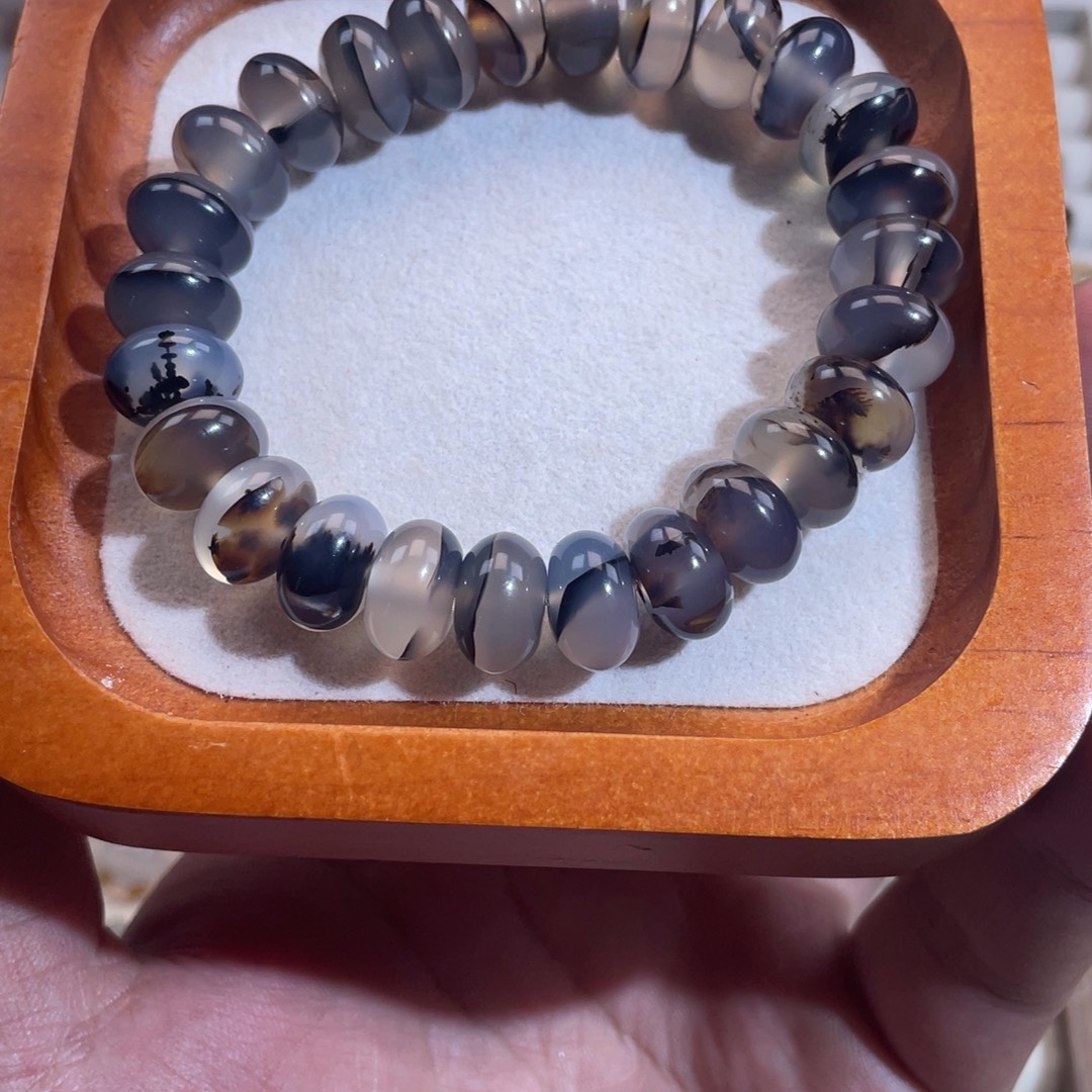 玛瑙/玉髓手链合金