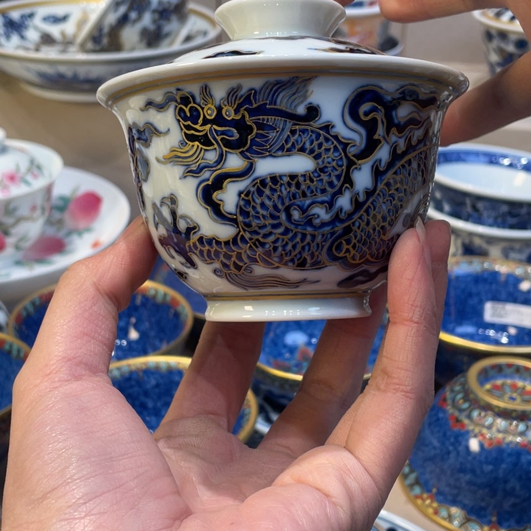 杯王****园景德镇陶瓷景德镇瓷器