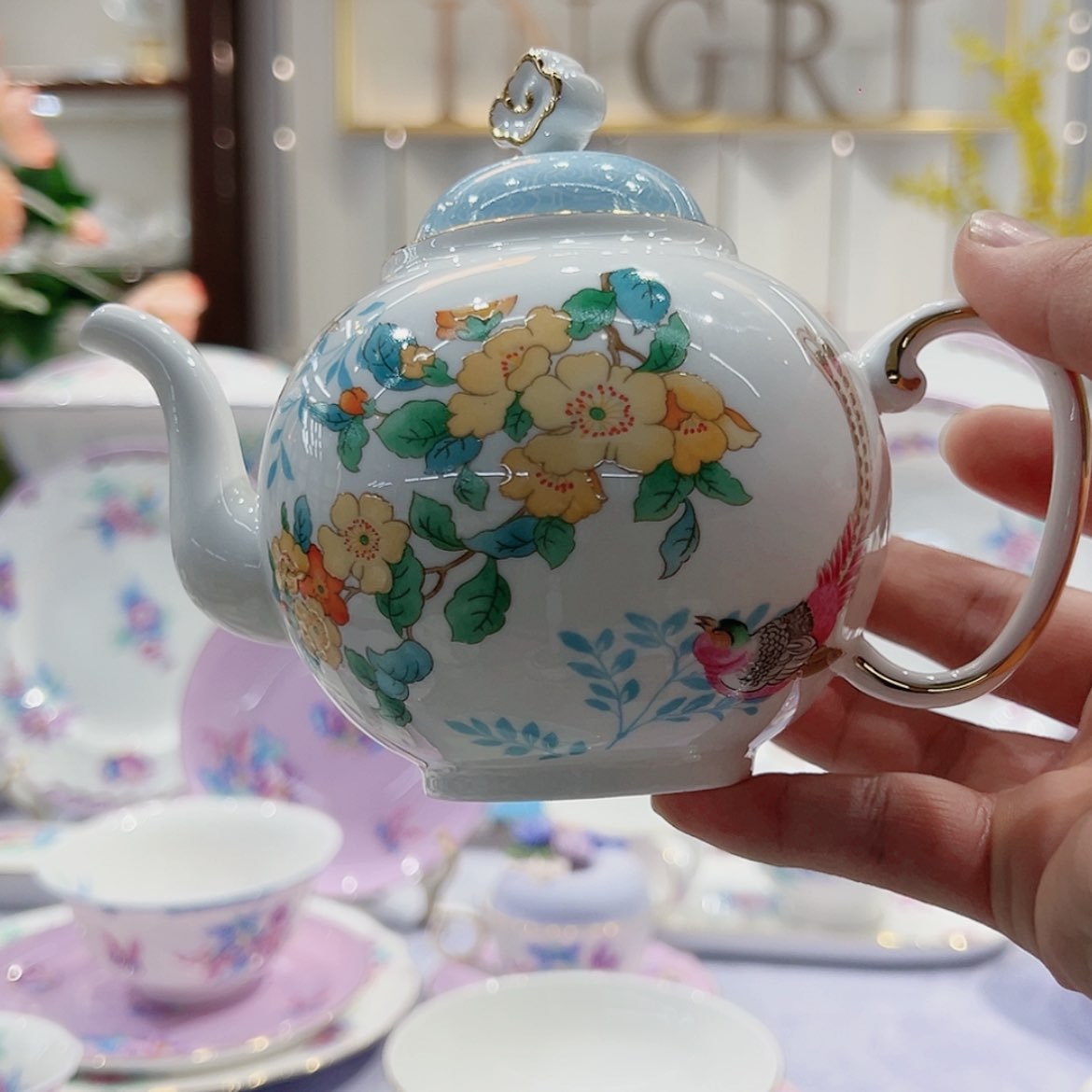 【闪购商品】36%以上骨粉骨瓷350ml