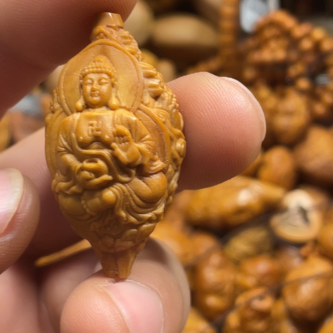 橄榄核手串/手链如来108