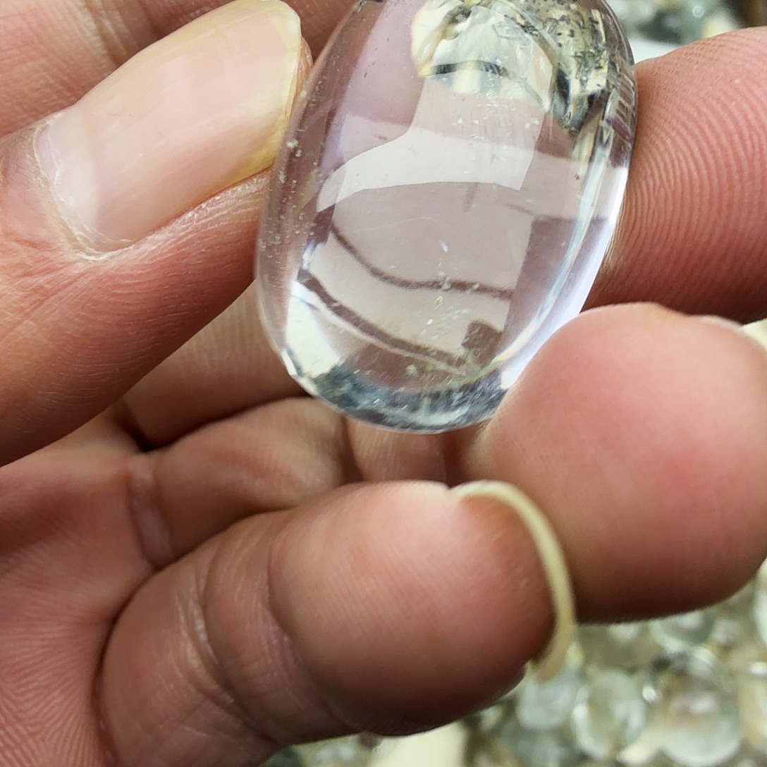 老***了未镶嵌珠宝半成品水晶