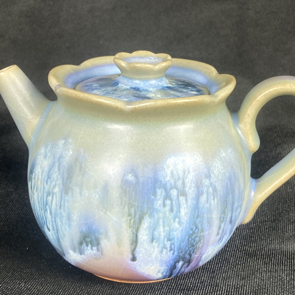 中国神后钧瓷茶具 泡茶壶
