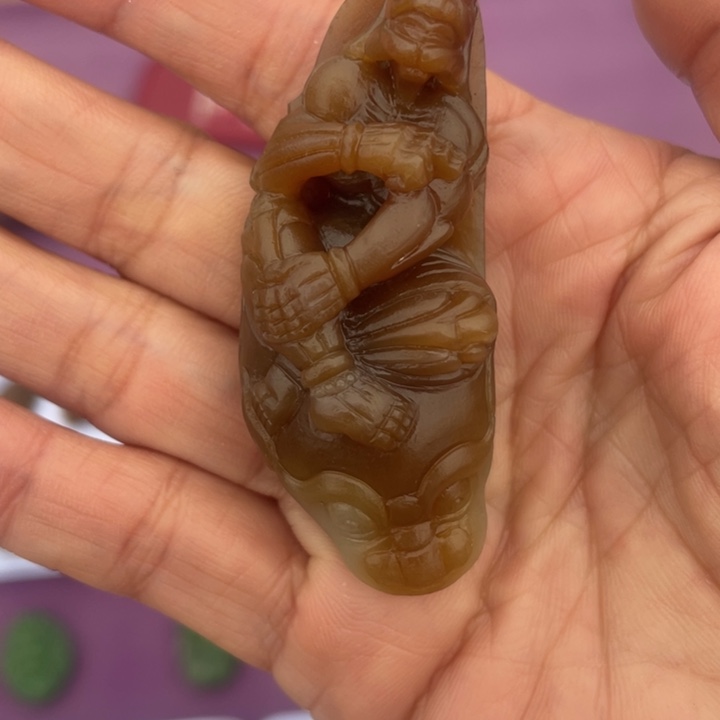 和田玉（糖玉）未镶嵌颈饰