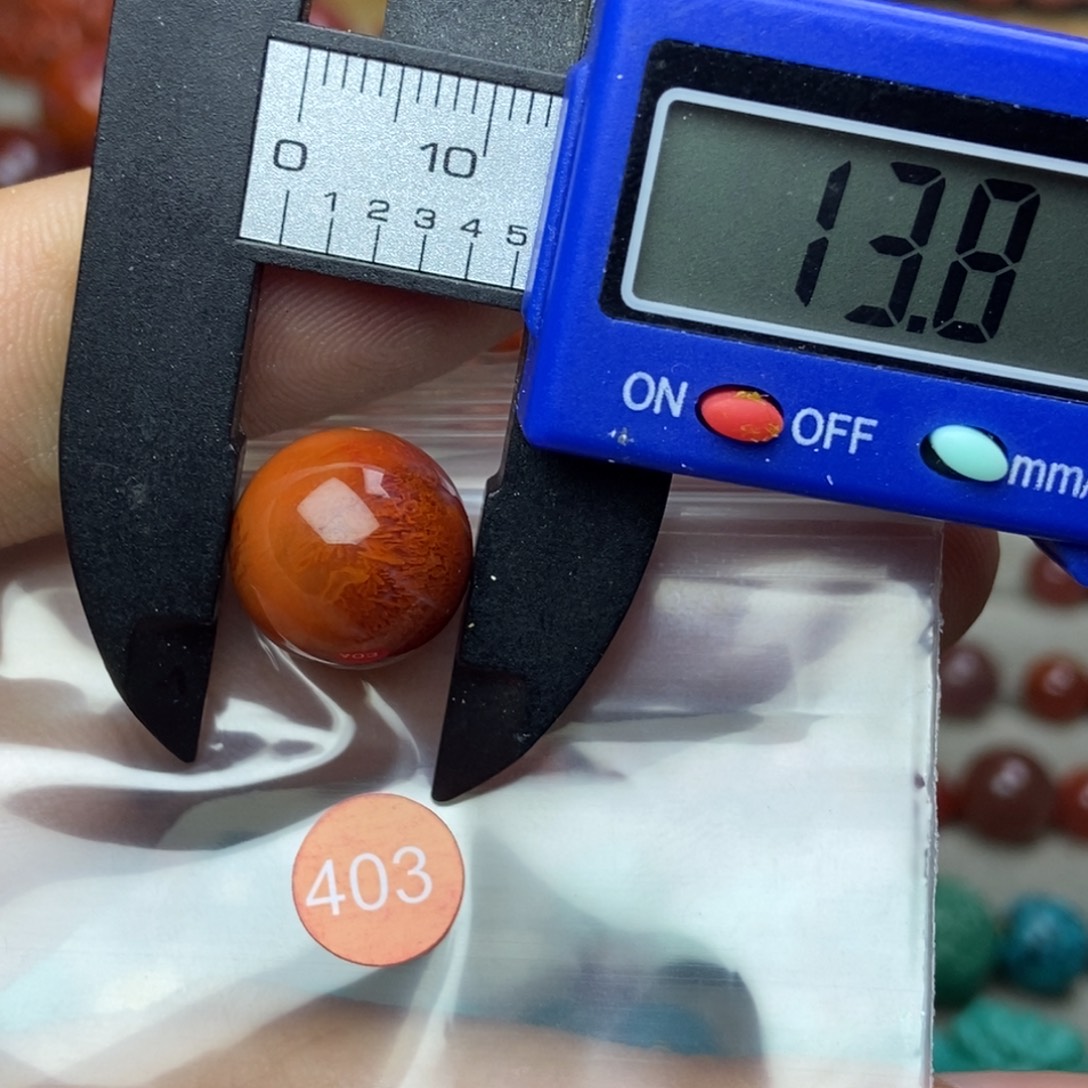 南红玛瑙未镶嵌配饰