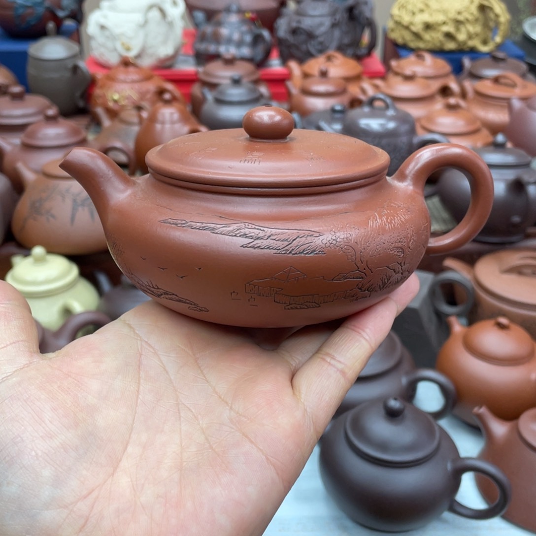 紫砂茶杯紫砂茶具礼盒套装