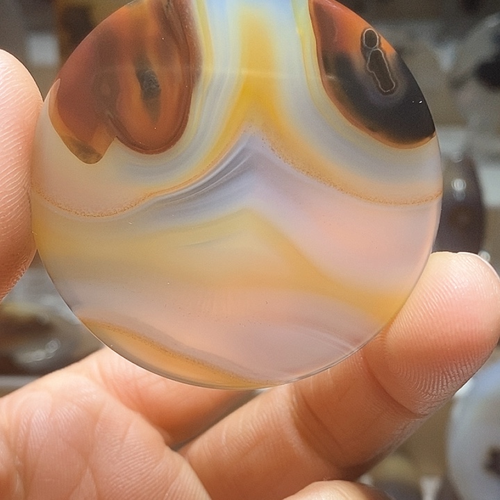 玛瑙/玉髓颈饰未镶嵌