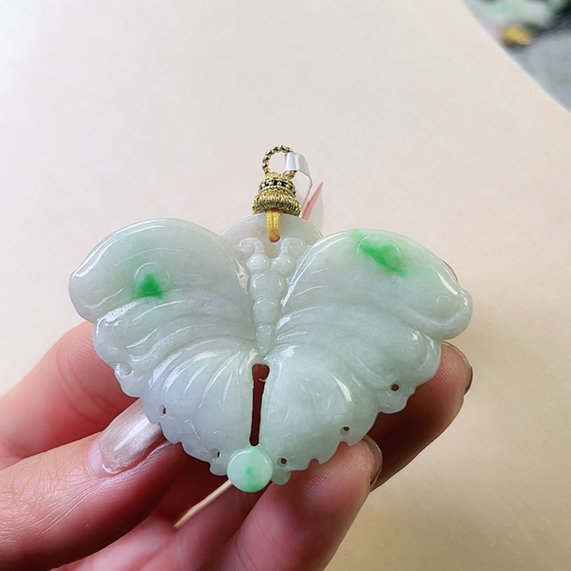 【闪购商品】翡翠颈饰未镶嵌挂件